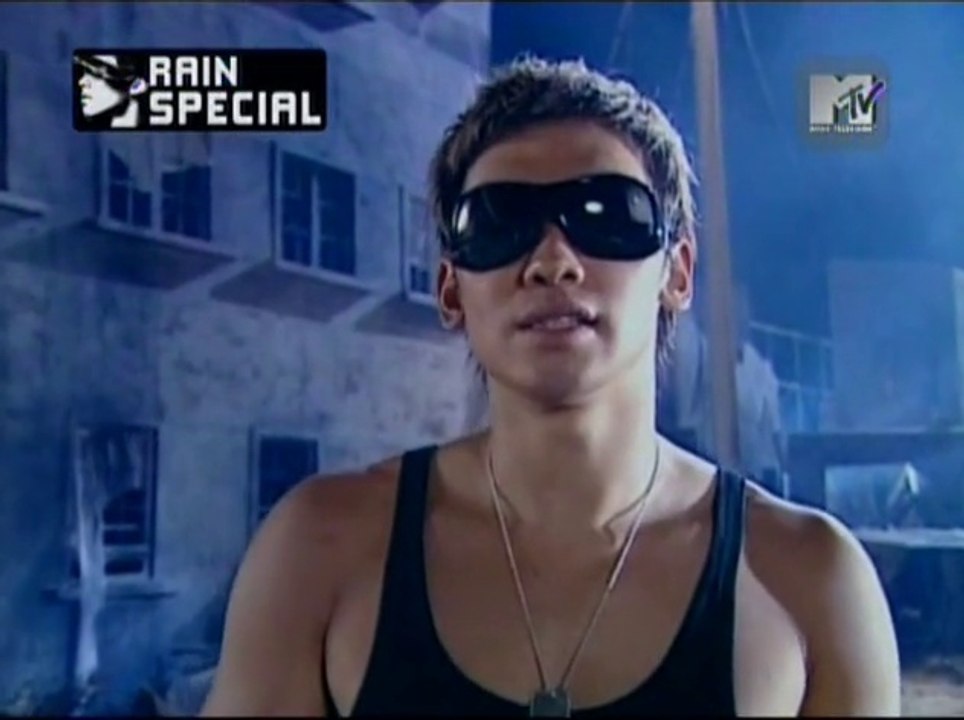 RAIN ~ 2006.11.04 Making of I'm Coming PV