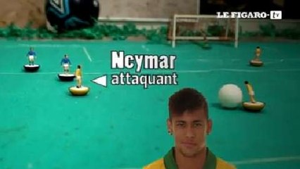 Mondial 2014 : le style de jeu du Brésil expliqué en Subbuteo (1/6)