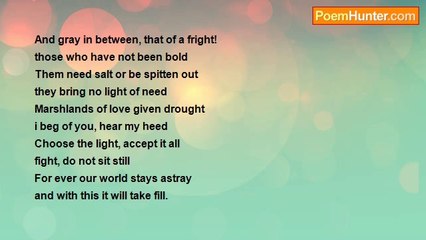 Elbert Matt Loubser - Letter of Wisdom