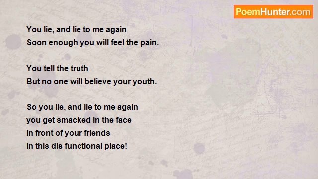 Sunset Moonshine - 0019.Between to lies is the truth and a smack in the face