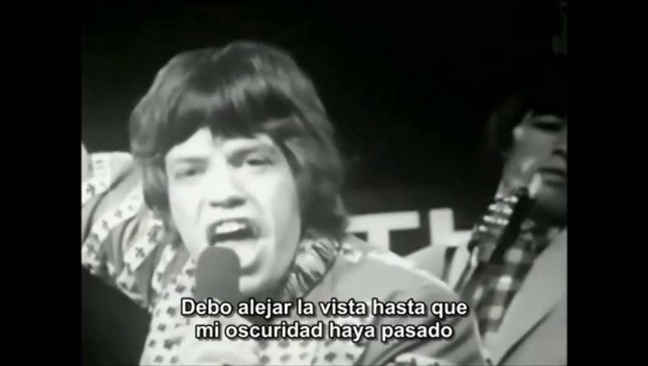 The Rolling Stones "PAINT IT BLACK" {Subtitulos Esp.}¸.•*¨*• ♪♫