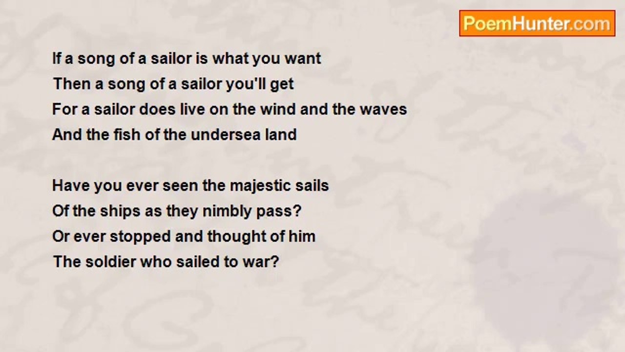 Crystal Pratt - Sailors Blessing