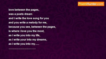 pamela esquivel - A Poets Dreams