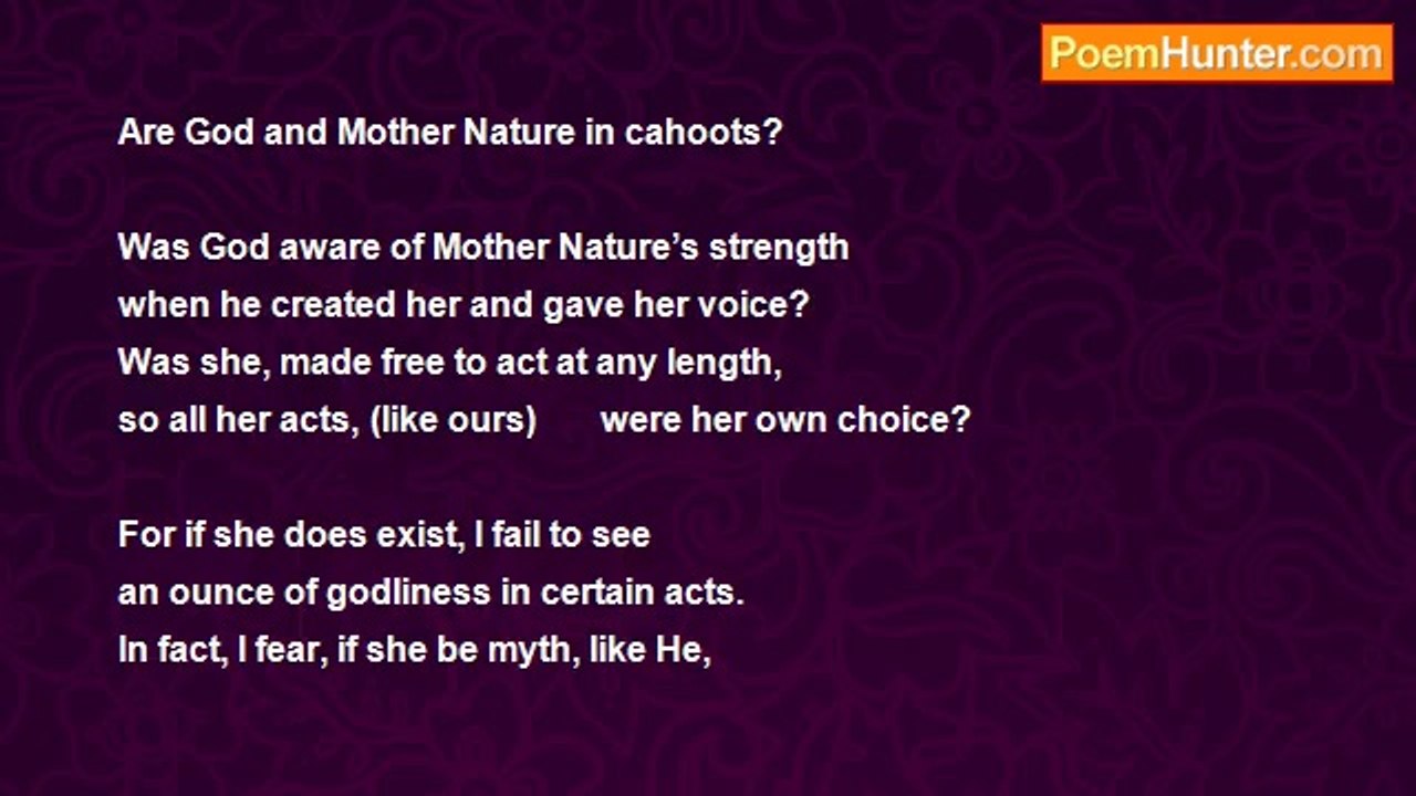 Dan Reynolds - Are God and Mother Nature in cahoots?