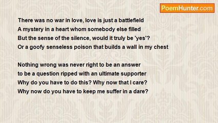 Princess Bernadette Anillo - War Of No Words