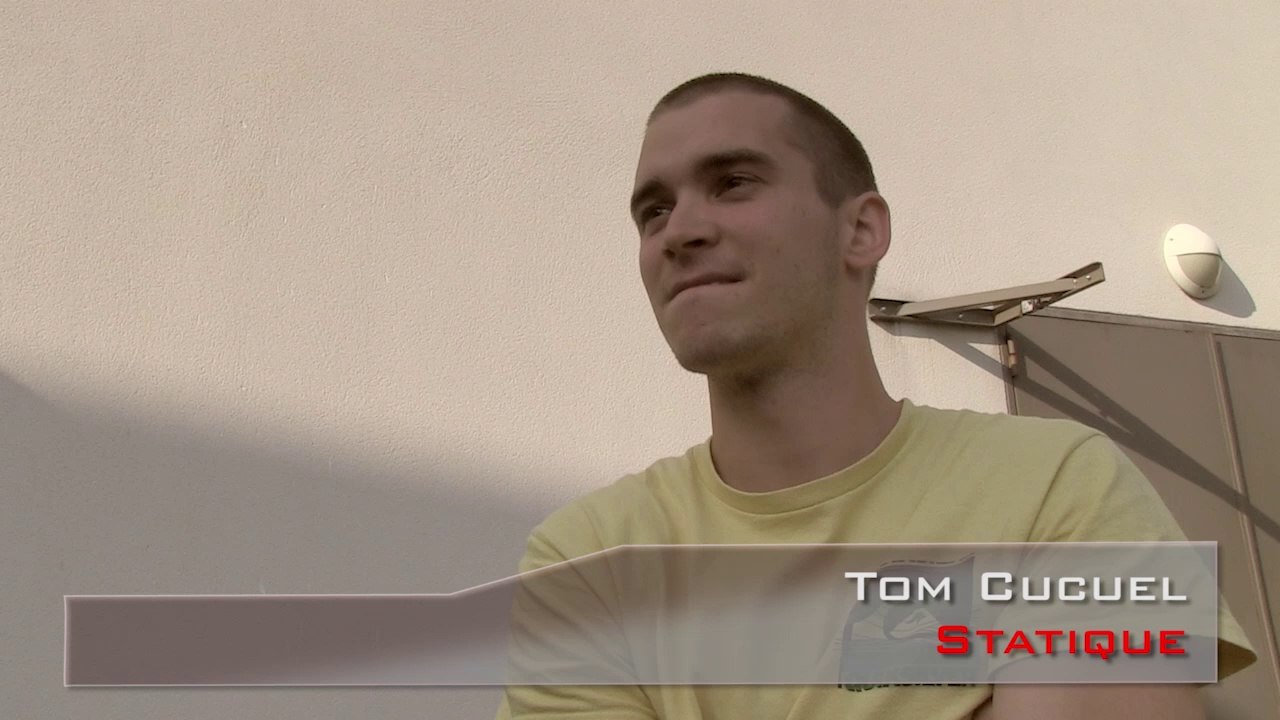 Interview Tom Cucuel, réalisateur de Statique