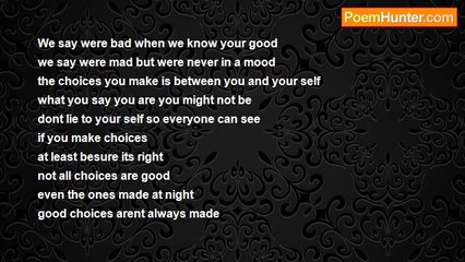 mark chang - The Choices We Make
