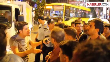 Lice'de Bayrağın İndirilmesini Protesto İçin İntihara Kalkıştı