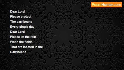 Aldo Kraas - A PRAYER TO THE CARRIBEANS