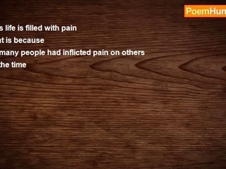 Aldo Kraas - THIS LIFE IS FILLED WITH PAIN