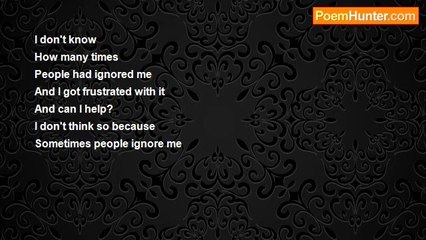 Aldo Kraas - IGNORED SONG