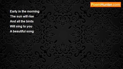 Aldo Kraas - EARLY IN THE MORNING