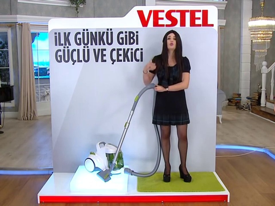 Vestel Fırtına Su Filtreli Süpürge