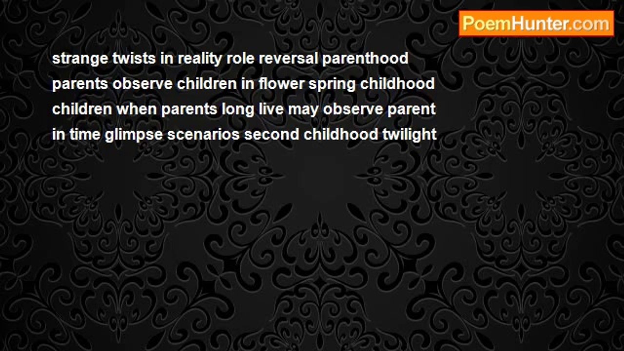 Terence George Craddock (Spectral Images and Images Of Light) - Strange Twists In Parent Echo