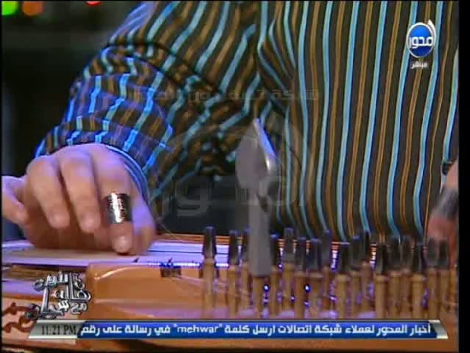 #آن_الأوان : هالة سرحان تشارك فرقة على الهلباوى...