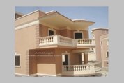 A luxury villa for sale in Marina city compound   New Cairo city
