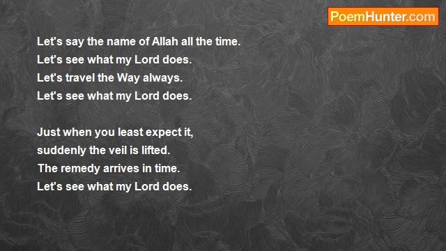 Yunus Emre - Let's say the name of Allah all the time