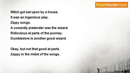 michael issac palmer - wizard of oz acrostic