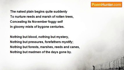 Endre Ady - The Lost Rider