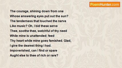 Elizabeth Stuart Phelps Ward - Part Of The Price