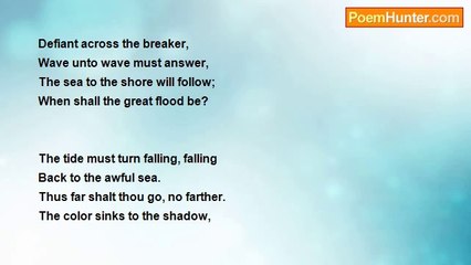 Elizabeth Stuart Phelps Ward - Sung To A Friend