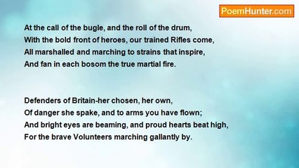 Janet Hamilton - British Volunteers