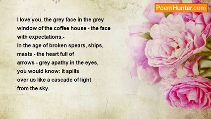 Srecko Kosovel - A Face By The Window