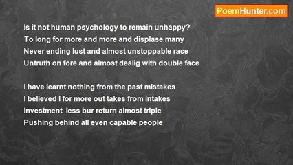 hasmukh amathalal - A human psychology