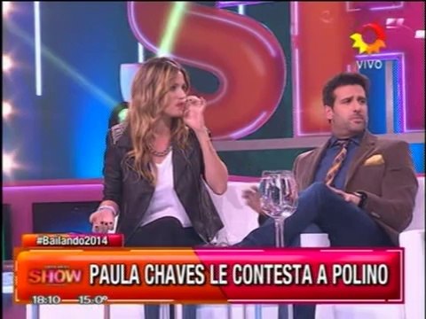 Pronto.com.ar Paula Chaves pide disculpas