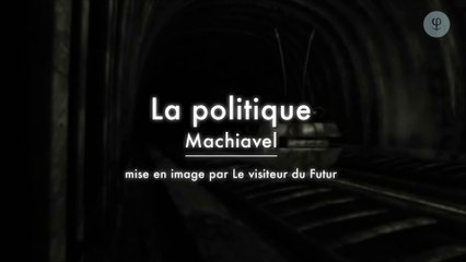 La politique – MACHIAVEL
