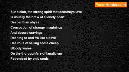 Chris Jibero - Suspicion