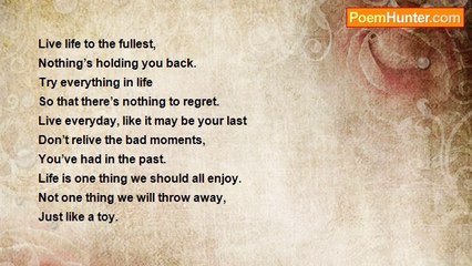 Renee Alexandria Ho - Live Life To The Fullest