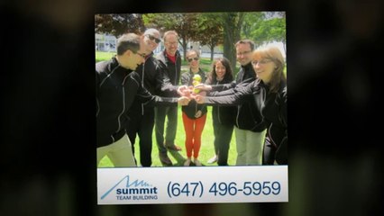 Team Building Toronto ON | Call (647) 496-5959