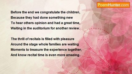 Gerry Legister - Dance Recital