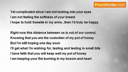 Nyota Yasulwe - Loving Sweetie feels so Sweet yet Painful