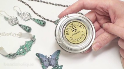 How to Apply Gilders Paste without a Paint Brush