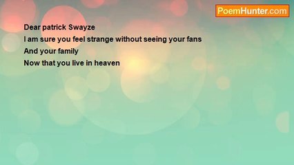 Aldo Kraas - Ballad for Patrick Swaize