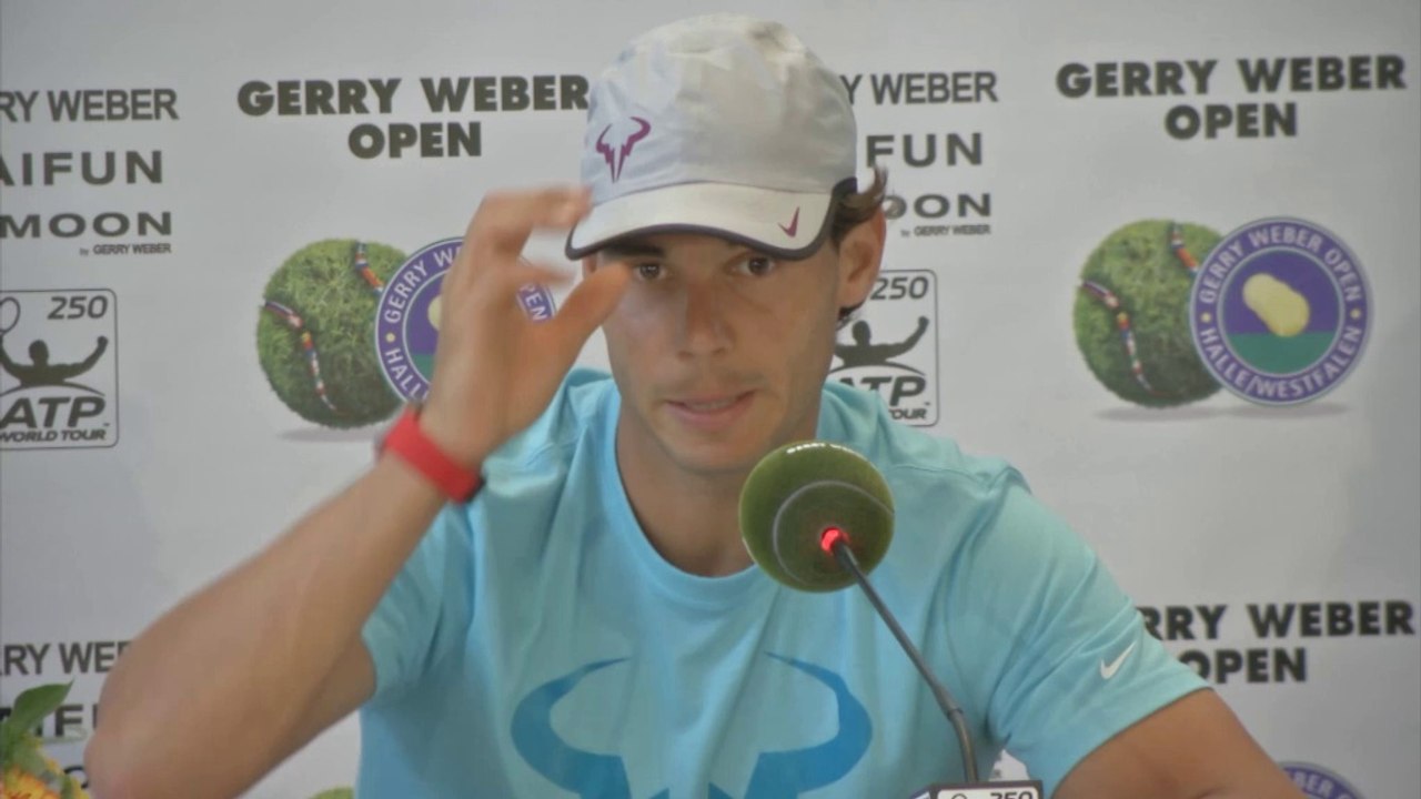 Halle: Nadal: 'Brown ist gefährlich!'
