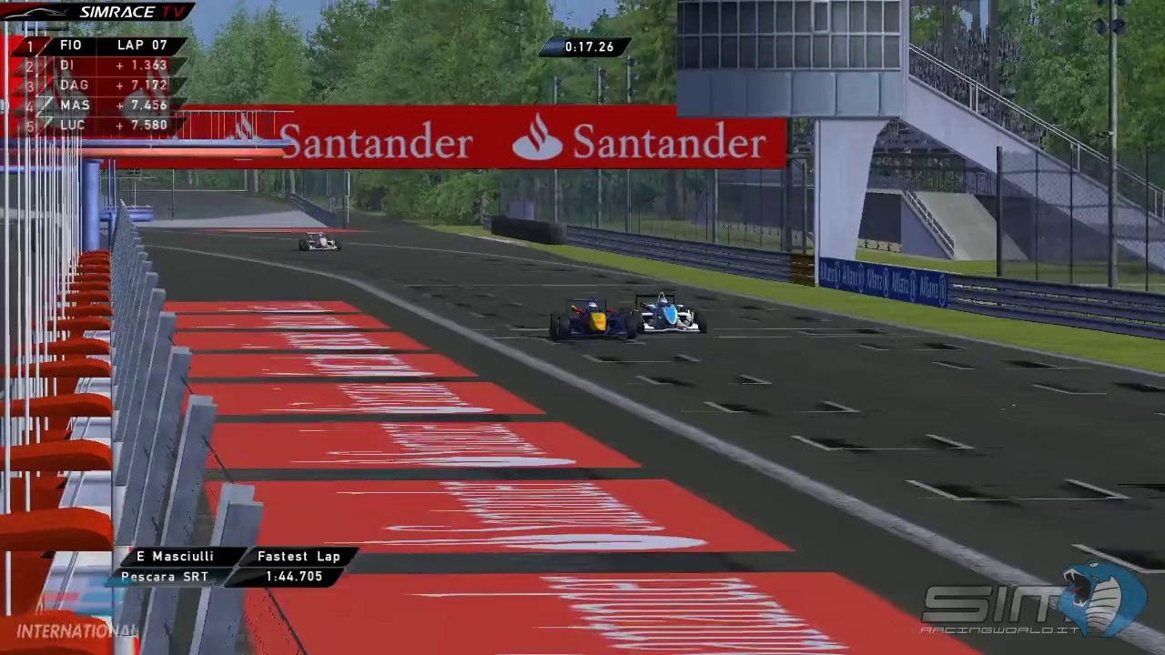 [S.RW] F3 International 2014 @ Monza