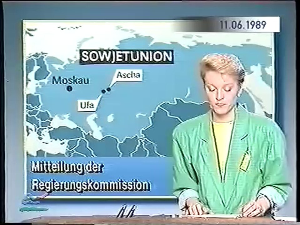 Aktuelle Kamera, 11. Juni 1989