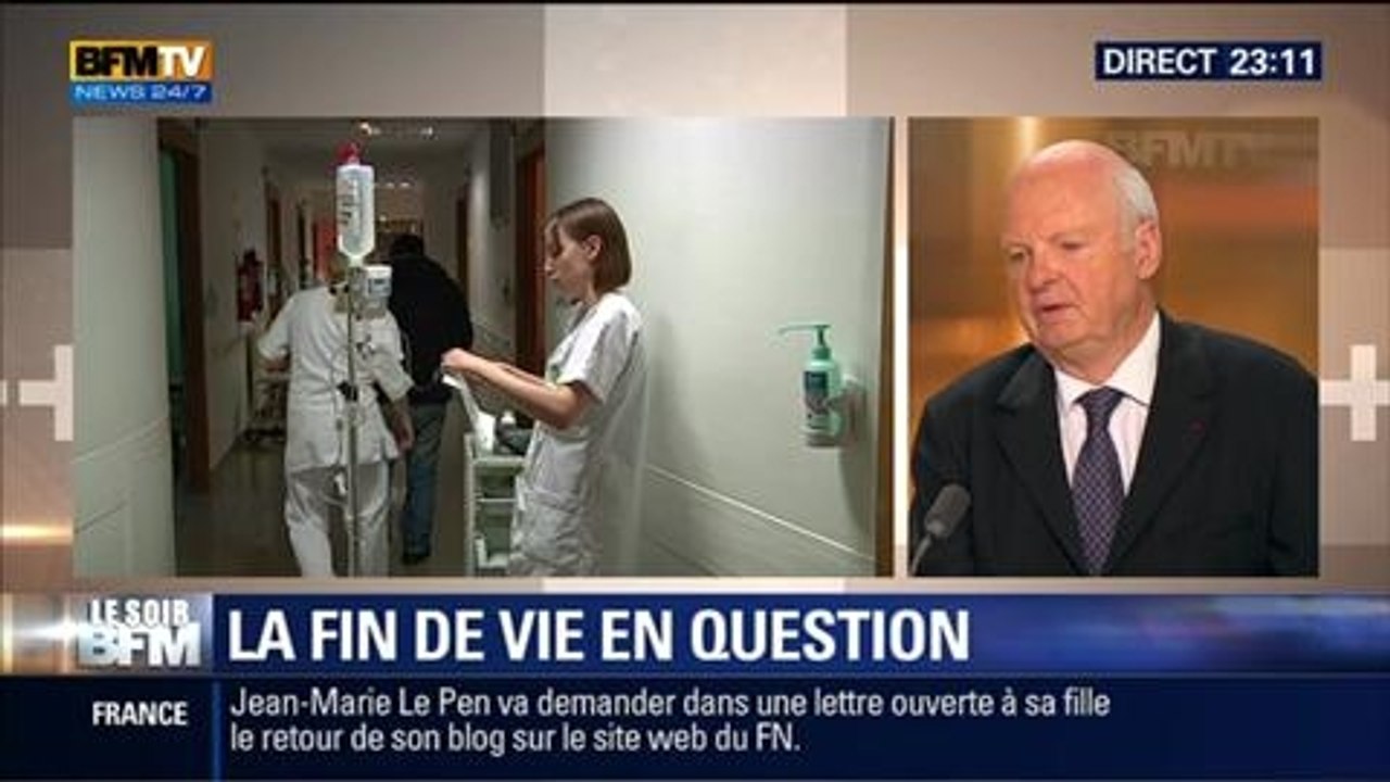Le Soir BFM: Le procès Bonnemaison relance le débat autour de la fin de vie et le droit à l'euthanasie - 11/06 3/5