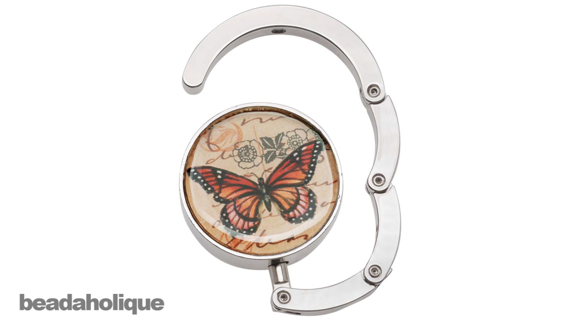 ⁣How to Customize a Purse Hanger Using UV Resin