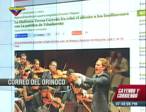 (Vídeo) Cayendo y Corriendo del Día Lunes, 09 de Junio, de 2014