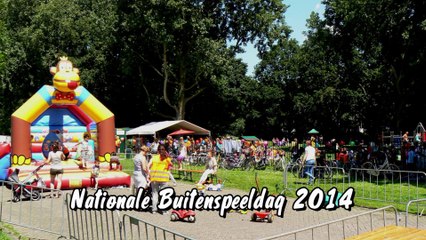 Nationale Buitenspeeldag / Spijkenisse 2014