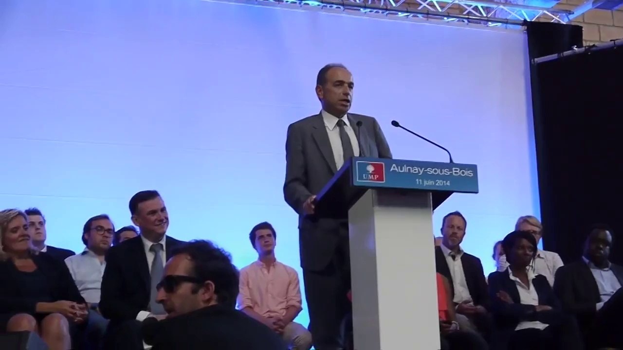 Ultime meeting de Jean-François Copé président de l'UMP  (ext.2)