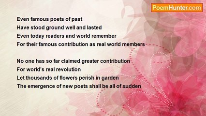 hasmukh amathalal - New poets