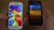Samsung Galaxy Ace Style vs. Samsung Galaxy S2