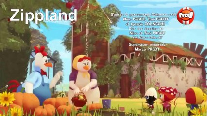 Calimero .Générique . Version 2014