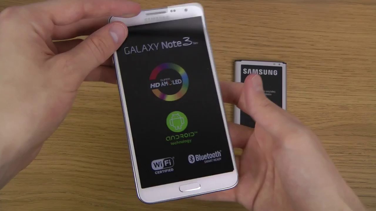 Samsung Galaxy Note 3 Neo - Unboxing