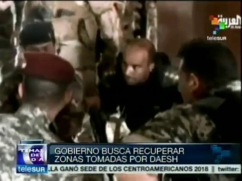 Noroeste de Irak es escenario de enfrentamientos